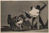 GOYA Y LUCIENTES Francisco Disparate Conocido (que Guerrero!) GOYA Y LUCIENTES Francisco Disparate Conocido (que Guerrero!)