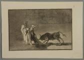 GOYA Y LUCIENTES Francisco Les Maures Imitent Le Jeu De La Cape, Dans La Place, Avec Leur Burnous GOYA Y LUCIENTES Francisco Les Maures Imitent Le Jeu De La Cape, Dans La Place, Avec Leur Burnous