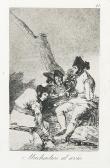 GOYA Y LUCIENTES Francisco Muchachos Al Avío GOYA Y LUCIENTES Francisco Muchachos Al Avío