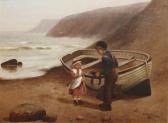 GOZZARD James Walter Children On A Beach GOZZARD James Walter Children On A Beach