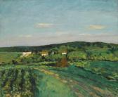 GRABAR Igor Emanuilovich A Summer Evening GRABAR Igor Emanuilovich A Summer Evening