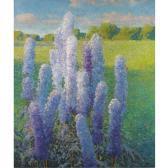 GRABAR Igor Emanuilovich Delphiniums GRABAR Igor Emanuilovich Delphiniums