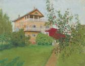 GRABAR Igor Emanuilovich The Artist's House And Studio In Abramtsevo GRABAR Igor Emanuilovich The Artist's House And Studio In Abramtsevo