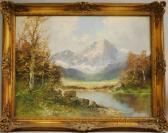 GRABNER Hans Mountain Landscape GRABNER Hans Mountain Landscape