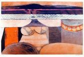 GRABNER Hans Untitled - Modern Nude GRABNER Hans Untitled - Modern Nude