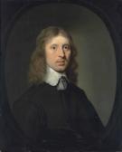 GRACHT van der Jacobus Portrait Of A Man GRACHT van der Jacobus Portrait Of A Man