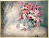 GRACIA Carmen Grassa Vase Of Flowers GRACIA Carmen Grassa Vase Of Flowers