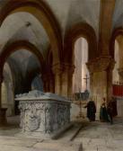 GRAEB Carl Georg Anton Der Chor Des Magdeburger Domes Mit Dem Grabmal Der Königin Editha GRAEB Carl Georg Anton Der Chor Des Magdeburger Domes Mit Dem Grabmal Der Königin Editha