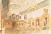 GRAEB Carl Georg Anton Waterloo Galerie In Schloss Windsor GRAEB Carl Georg Anton Waterloo Galerie In Schloss Windsor