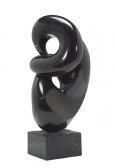 GRAETZ GIDON Composition In Black Spanish Marble No 1 GRAETZ GIDON Composition In Black Spanish Marble No 1