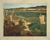GRAHAM George The Bridge At Avignon GRAHAM George The Bridge At Avignon