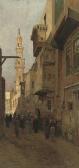 GRAHAM William A Street In Cairo GRAHAM William A Street In Cairo