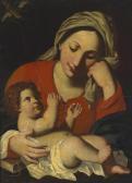 GRAMMATICA Imperiale Madonna And Child Playing With A Goldfinch GRAMMATICA Imperiale Madonna And Child Playing With A Goldfinch