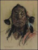GRANDMAISON de Nicholas Blackfoot Indian GRANDMAISON de Nicholas Blackfoot Indian