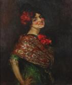GRANER Y ARRUFI Luis The Spanish Dancer GRANER Y ARRUFI Luis The Spanish Dancer