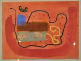 GRANT Austen Contemporary Abstract Study GRANT Austen Contemporary Abstract Study