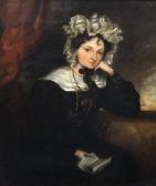 GRANT Francis Portrait Of Lady Elizabeth Norman GRANT Francis Portrait Of Lady Elizabeth Norman