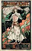 GRASSET Edmond Jeanne D'arc "sarah Bernhardt" (cheveux Courts) 1889 GRASSET Edmond Jeanne D'arc "sarah Bernhardt" (cheveux Courts) 1889