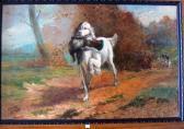 GRASSI Louis Setter Rapportant Un Faisan GRASSI Louis Setter Rapportant Un Faisan