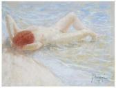 GRAUPERA Josep Munne Figura En La Playa GRAUPERA Josep Munne Figura En La Playa