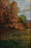 GRAVES E. Autumn Landscape GRAVES E. Autumn Landscape