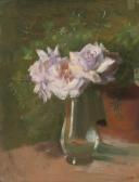 GRAY Douglas Stannus Still Life With Roses GRAY Douglas Stannus Still Life With Roses
