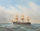 GRAY George H.m.s Bellerophon At Sea GRAY George H.m.s Bellerophon At Sea