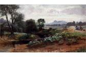 GRAY George Harvesters At Rest Beside A River GRAY George Harvesters At Rest Beside A River