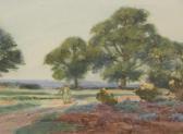 GREEN William Country Track With Figure GREEN William Country Track With Figure
