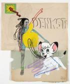 GREENBAUM Joanne Sans Titre GREENBAUM Joanne Sans Titre