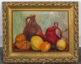 GREENBERG Ethel Still Life With Jug And Fruit GREENBERG Ethel Still Life With Jug And Fruit