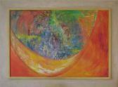 GREENBERG Rosalie Untitled Abstract GREENBERG Rosalie Untitled Abstract