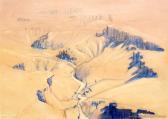 GREENER Herbert Leslie North African Scene GREENER Herbert Leslie North African Scene