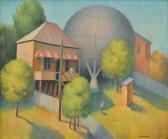 GREENHILL Harold The Gasball, Manly GREENHILL Harold The Gasball, Manly