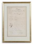 GREENLEAF Benjamin Emperor Of The French. Three Letters GREENLEAF Benjamin Emperor Of The French. Three Letters
