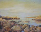 GREENLEAF Jacob I. Low Tide,
Rockport,
Mass GREENLEAF Jacob I. Low Tide,
Rockport,
Mass