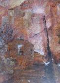 GREENWOOD Ernest Landscape With Buildings GREENWOOD Ernest Landscape With Buildings