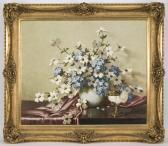 GREER Aubrey Dale A Floral Still Life GREER Aubrey Dale A Floral Still Life