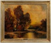 GREER Aubrey Dale By The Pond GREER Aubrey Dale By The Pond