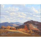 GREER James Emery Mountain Landscape GREER James Emery Mountain Landscape