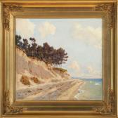 GREGERS-RAS A. Coastalscene At Summer Time GREGERS-RAS A. Coastalscene At Summer Time