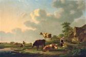 GREGOOR Gillis Smak Pasture Idyll With Cows GREGOOR Gillis Smak Pasture Idyll With Cows