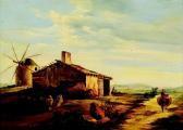 GREGORIO NUNES PRIETO JOAQUIM Paisagem Com Casa GREGORIO NUNES PRIETO JOAQUIM Paisagem Com Casa
