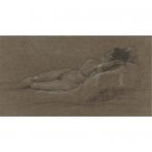 GREGORY Edward John Reclining Nude GREGORY Edward John Reclining Nude