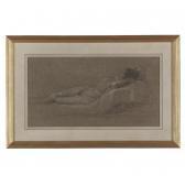 GREGORY Edward John Reclining Nude GREGORY Edward John Reclining Nude