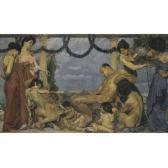 GREINER Otto Herkules Bei Omphale (hercules And Omphale) GREINER Otto Herkules Bei Omphale (hercules And Omphale)