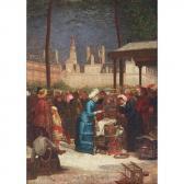GREUX PAUL AMEDEE The Bird Market GREUX PAUL AMEDEE The Bird Market