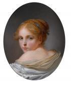 GREUZE Jean-Baptiste La Pudeur Agacante – Il Pudore Molesto GREUZE Jean-Baptiste La Pudeur Agacante – Il Pudore Molesto