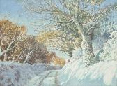 GRIEG Donald Snow In The Lane, Woodleigh GRIEG Donald Snow In The Lane, Woodleigh