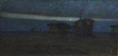 GRIER Louis Monro Caravans By Moonlight GRIER Louis Monro Caravans By Moonlight